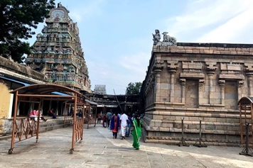 Travel Comfortably to Thirunageswaram Temple by Online Taxi Enjoy a comfortable trip to Thirunageswaram Temple by booking an online taxi and hourly rental cabs.