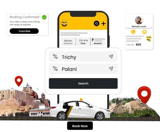 Book a Custom Travel Package For Trichy Navagraha Temples Book a online trustable service vacation trip to Trichy Navagraha temples for a memorable experience
