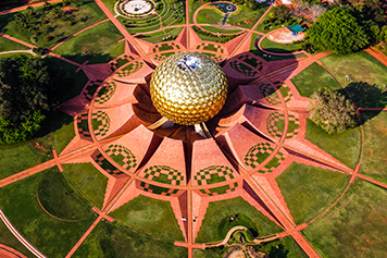 Book Outstation Cabs And Buses For Auroville Round Trips Passenger books outstation cabs and buses online for secure and smooth round trip to Aurovilley