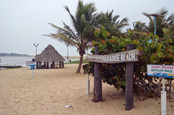 Choose Customized Local Rides For a Paradise Beach Trip Customer selects personalized local rides for a smooth visit to Paradise Beach by booking online