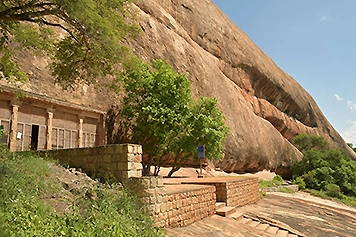 Explore Sittanavasal Cave with Tempo & Taxi Services Sittanavasal Cave - A historic site with convenient car booking online for local sightseeing tours.