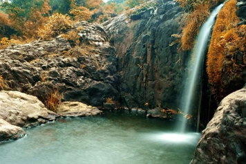 Plan Your Trip to Agathiyar Falls With Online Taxi Booking Tourist enjoys a scenic trip to Agathiyar Falls by booking online taxi for a smooth journey