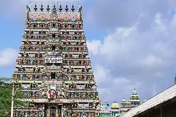 Book Car Rental to visit Sikkal Singaravelan Temple, Trichy Book a car rental from Trichy to visit the Sikkal Singaravelan Temple on your Velankanni trip
