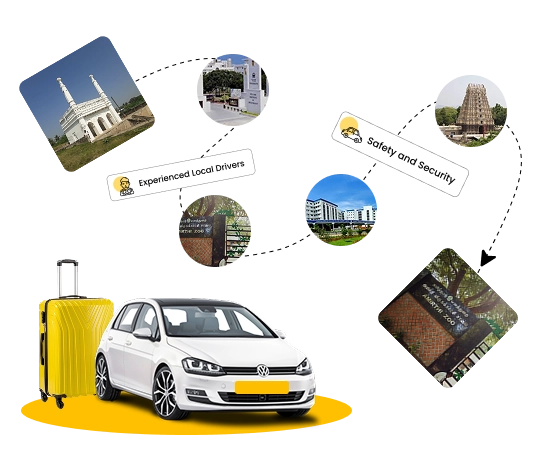 Choose Oray Cab Booking for Trichy to Villupuram Travel Book Oray cab online from Trichy to Villupuram for a safe, easy, and comfortable travel experience.