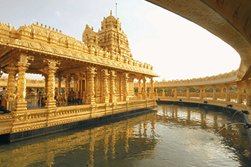 Explore Golden Temple in Vellore with Online Cab Booking Book your taxi or car online for a peaceful, safe and secure visit to the famous Golden Temple.