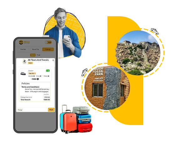 Choose Oray Cab Booking for trichy-villupuram Travel Book Oray cab online from trichy-villupuram for a safe, easy, and comfortable travel experience.