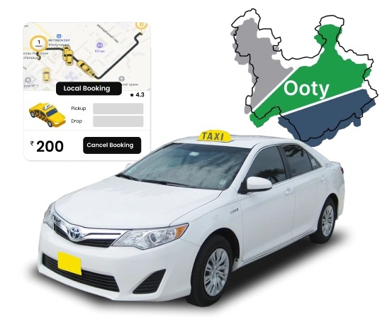 Best Outstation Taxi Services for Local Sightseeing in Ooty Best taxi services for the best local sightseeing experience in Ooty at affordable prices.