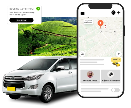 Enjoy Ooty Travel with Trusted Cab & Coach Booking Services Smooth Ooty travel with our trusted taxi services for a hassle-free experience